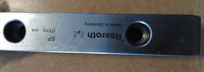 Rexroth_20mm_4vozíky.jpg (190.26 KiB) Zobrazeno 3958 x Rexroth 20mm + 4 vozíky velmi kvalitní vedení