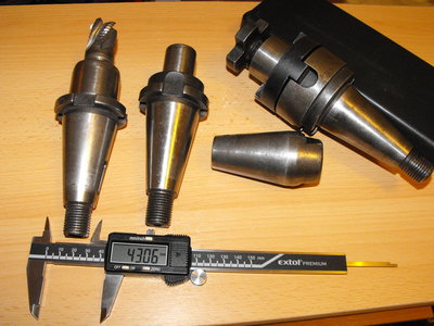 cca větší průměr kužele