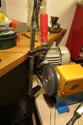 Zabržděno (ehm ehm :))..