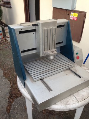 CNC frézka