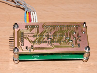 Osazená DPS - Spodek