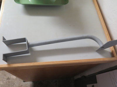 Držák svařenej a opískovanej