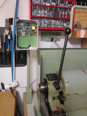 Montáž otáčkomeru