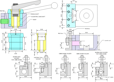 Plánek na peknou nožovku třeba se nekomu hodí