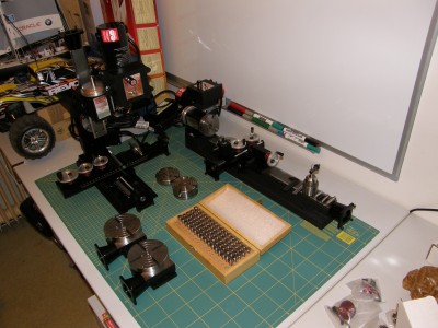 Největší kusy jsem vybalil a sestavil