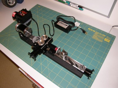 Nedalo mi to a ještě ten den jsem sestavil soustruh