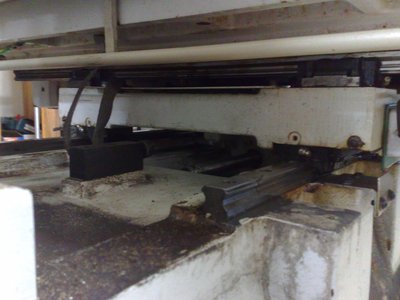 Y-osa ze zadní strany