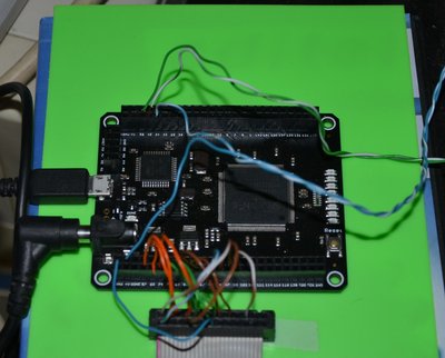 Mojo před zapnutím.