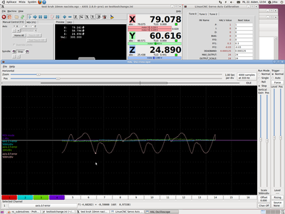 PID 1/0/0 a FFn 0/0.3/-0.03