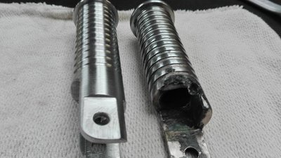 Povrch nic moc... otupená fréza