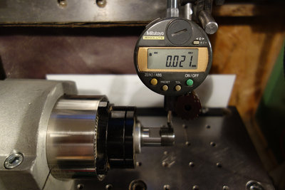 Závit - vonkajšok, hodinky  s plochým dotykom, to meranie spodku závitu podľa "prochaska" som nejako nevedel.