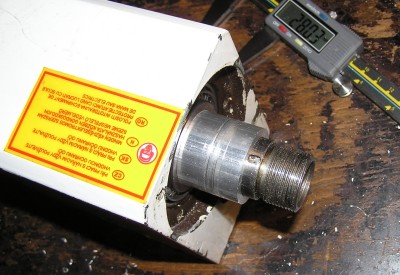 Ještě kousek  - holt to musím zase vystředit :-(