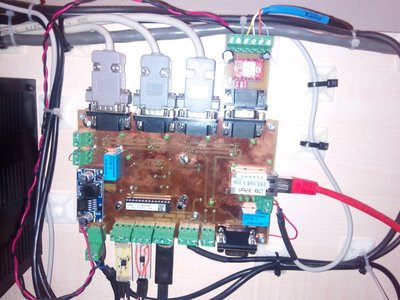 riadiaca elektronika