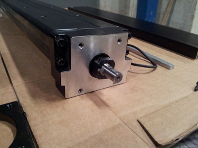 THK KR45 1ks rozjezd 310mm