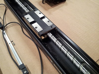 THK KR45 1ks rozjezd 310mm