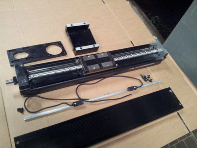 THK KR45 1ks rozjezd 310mm