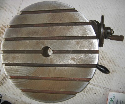 Průměr stolu 380mm