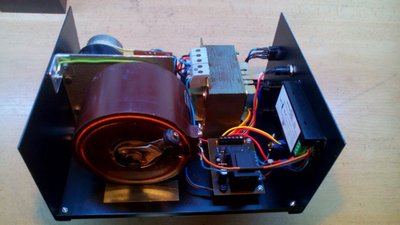 Autotrafo vnitřek 1