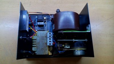 Autotrafo vnitřek 2