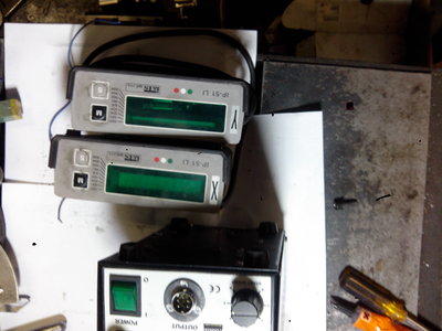 indikace odměřování 2ks někdy jde,někdy ne.<br />400kč za obě.