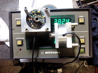 Odměřování Mitutoyo včetně rotačních enkodérů<br />2200kč