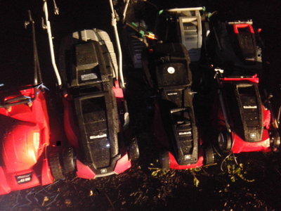 el.sekačky 400kč za kus