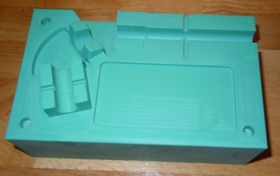 Kontrolní přípravek na trubku.