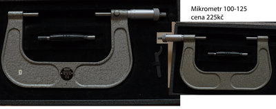 mikrometr číslo 100-125-1