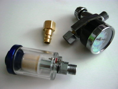 Sestava určená pro montáž pod stříkací pistoli IMG_3228.JPG