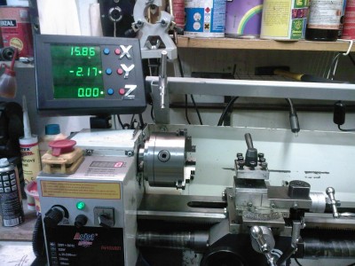 Zobrazovač měřítek, co mi letoval člen tohoto fora. Pro mě je to dost nimravá práce.