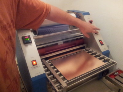 Profi švýcarský laminátor Bungard - pořizovačka 250 tisíc.