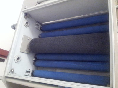 Profi švýcarská kartáčovačka Bungard - pořizovačka 380 tisíc.