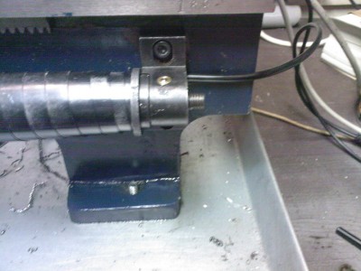 Místo kam to chci napojit.