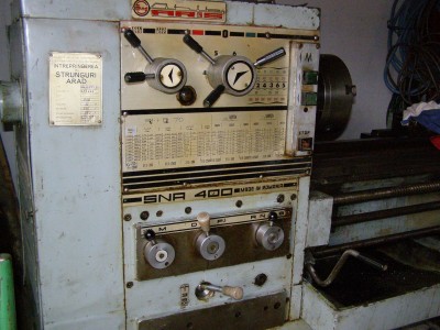 Celkový pohlad na ovladacie páčky