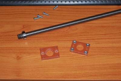 Plastový ložiskový domek :)