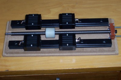 Hotová základní část jedné desky :)