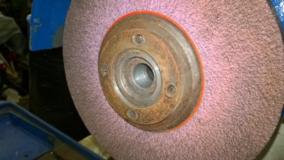 Příruba se závitem M34x1,5