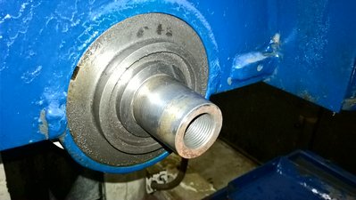 Kužel vřetene pro přírubu se závitem M34x1,5