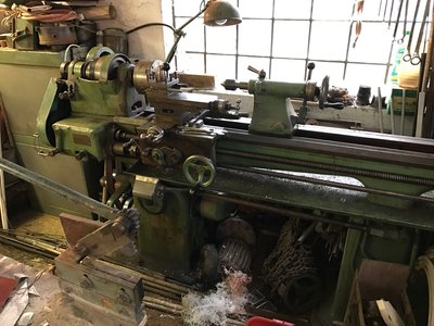 Soustruh Fischer - 10.jpg