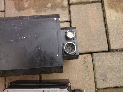 servomotor velkej Drives