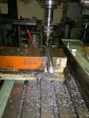 frézování drážky