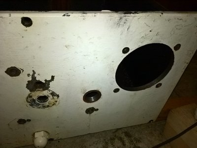 Čelní část z venčí