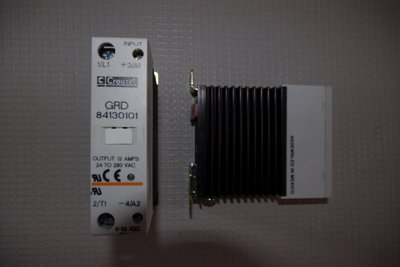 Crouzet GRD84130101   12A (24-280Vac), 4-32Vdc...._500,-/2ks