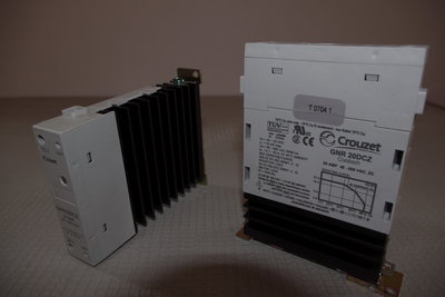 Crouzet GNR20DCZ   20A (48-600Vac), 4-32Vdc...._600,-/2ks