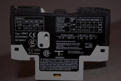 Spínač:Moeller PKZMO-6,3    ...._200,-