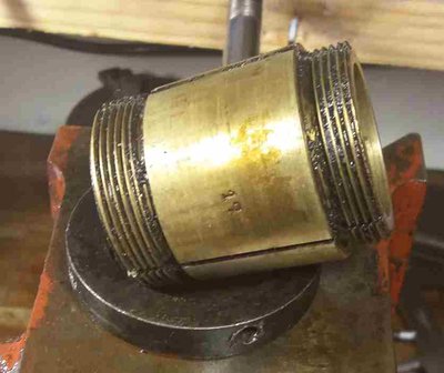 Další pohled na ložisko