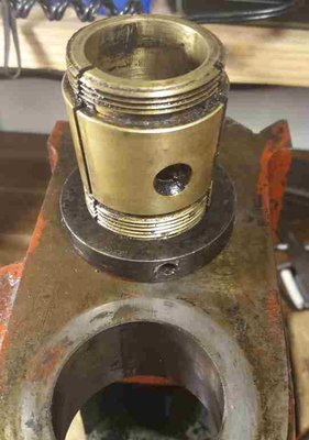 Vyndanné přední ložisko