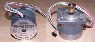 Minebea 23LM-C355-P2H<br />cena 150,-Kč