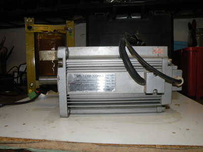 Motor z Vrtačko-frézky OPTImill BF 30 Vario