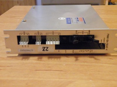 Řadič krokového motoru - konektory